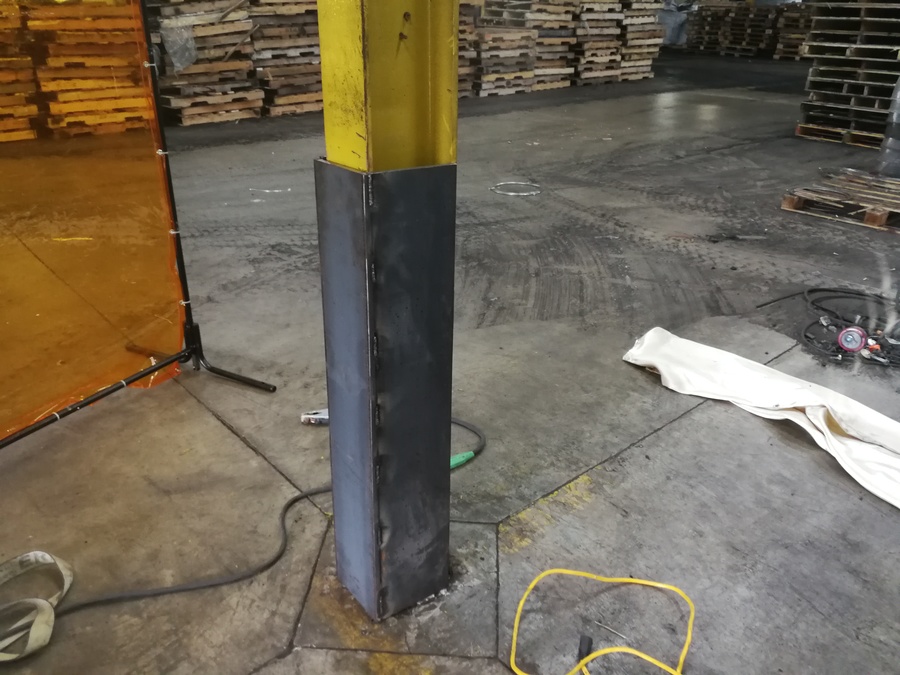 Belvedere Welding Gallery Photos - gallery-images/Column Repair 5.jpg
